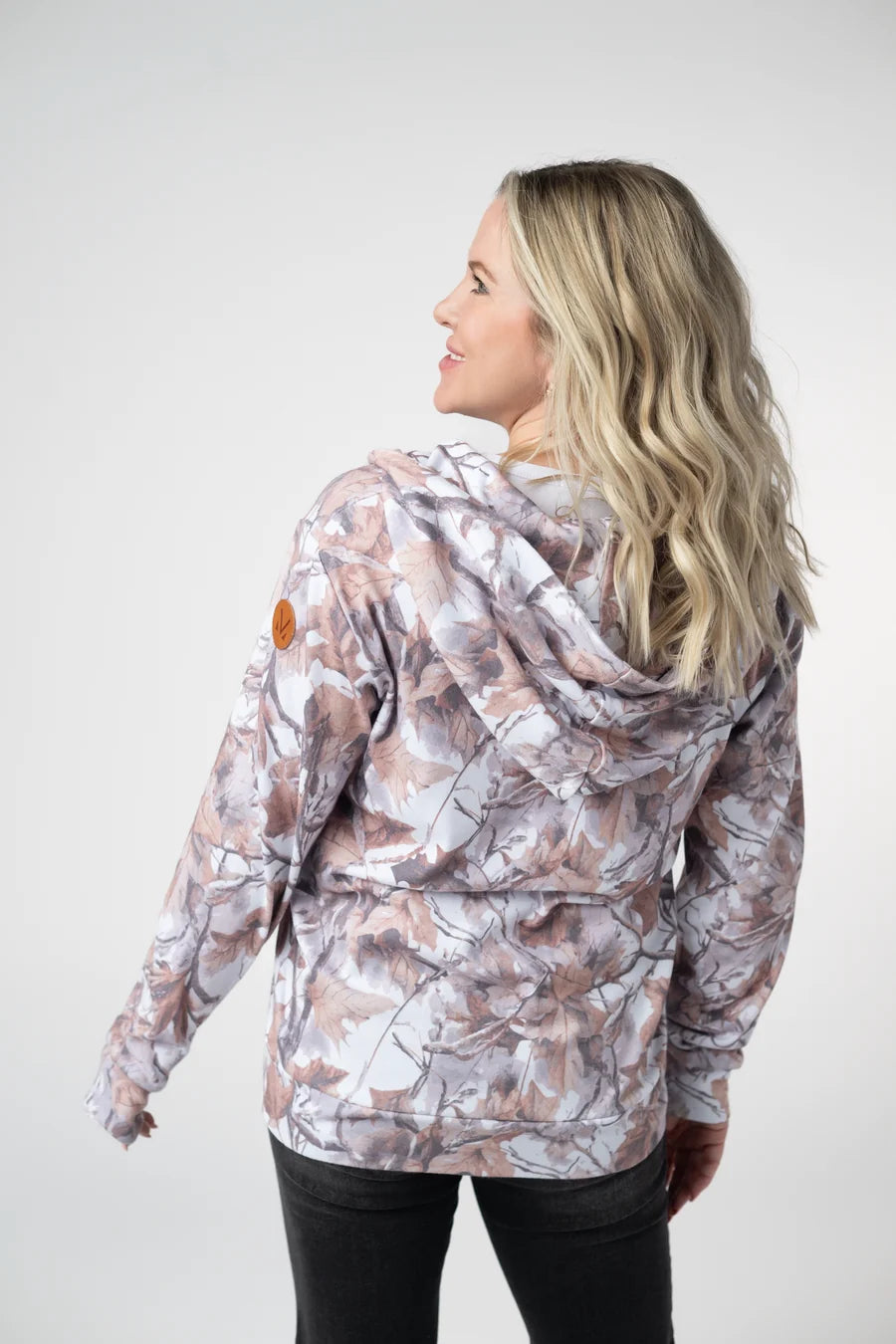 PREORDER Michelle Mae | FullZip Hoodie | Woodsy Camo