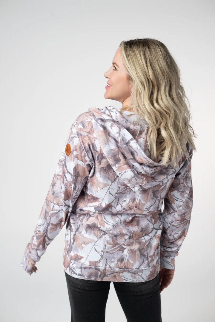 PREORDER Michelle Mae | FullZip Hoodie | Woodsy Camo