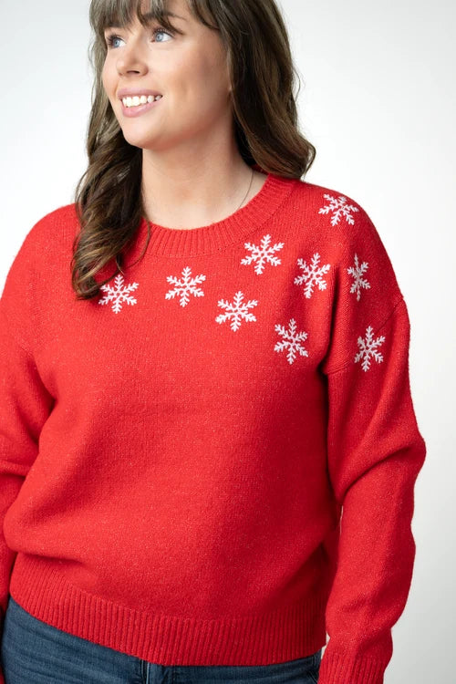 PREORDER  Michelle Mae | Winter Snowflake Sweater