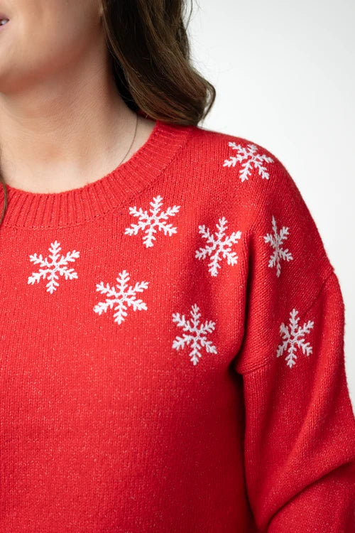 PREORDER  Michelle Mae | Winter Snowflake Sweater
