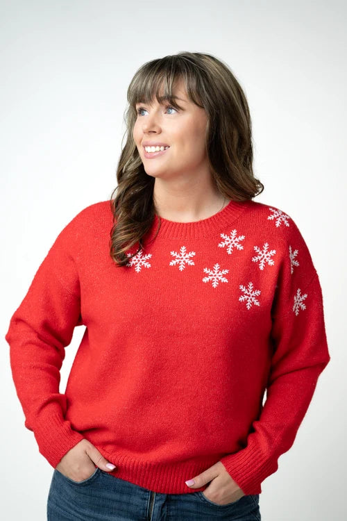 PREORDER  Michelle Mae | Winter Snowflake Sweater