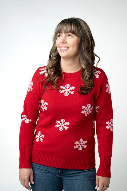PREORDER  Michelle Mae | Let It Snow Sweater