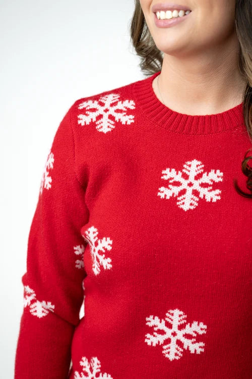 PREORDER  Michelle Mae | Let It Snow Sweater