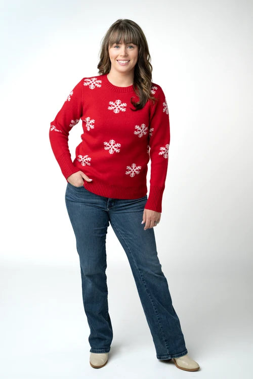 PREORDER  Michelle Mae | Let It Snow Sweater