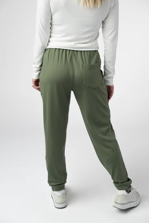 PREORDER  Michelle Mae | Cloud Joggers | Olive
