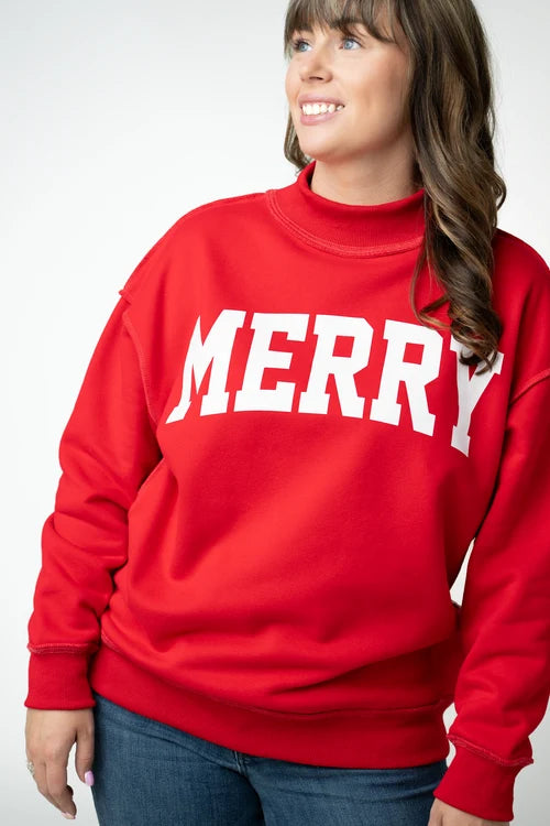 PREORDER  Michelle Mae | Piper Reversible Sweatshirt
