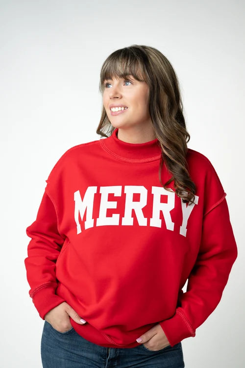 PREORDER  Michelle Mae | Piper Reversible Sweatshirt