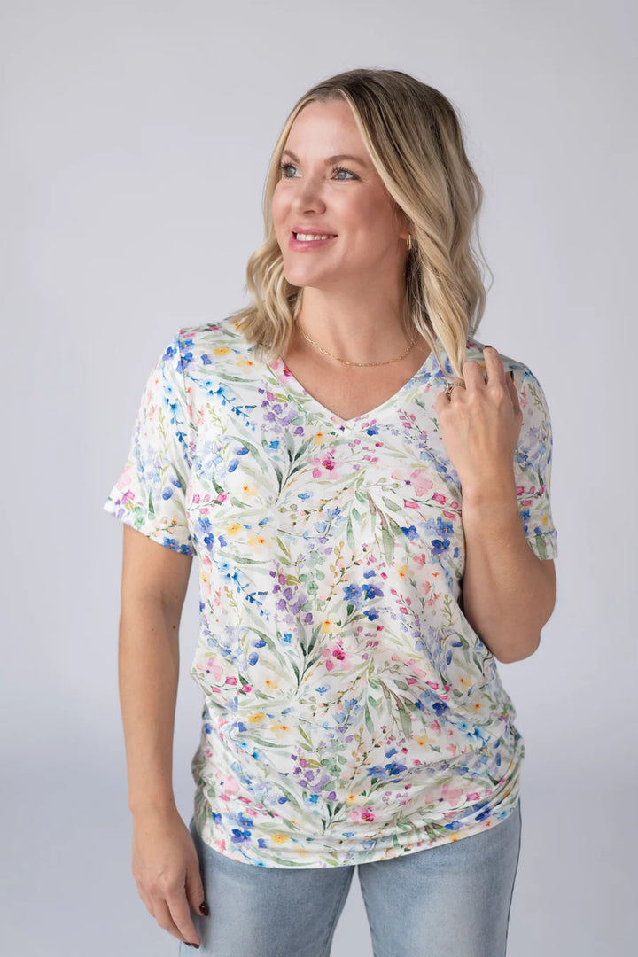 Michelle Mae | Sophie Tee | Cottage Floral