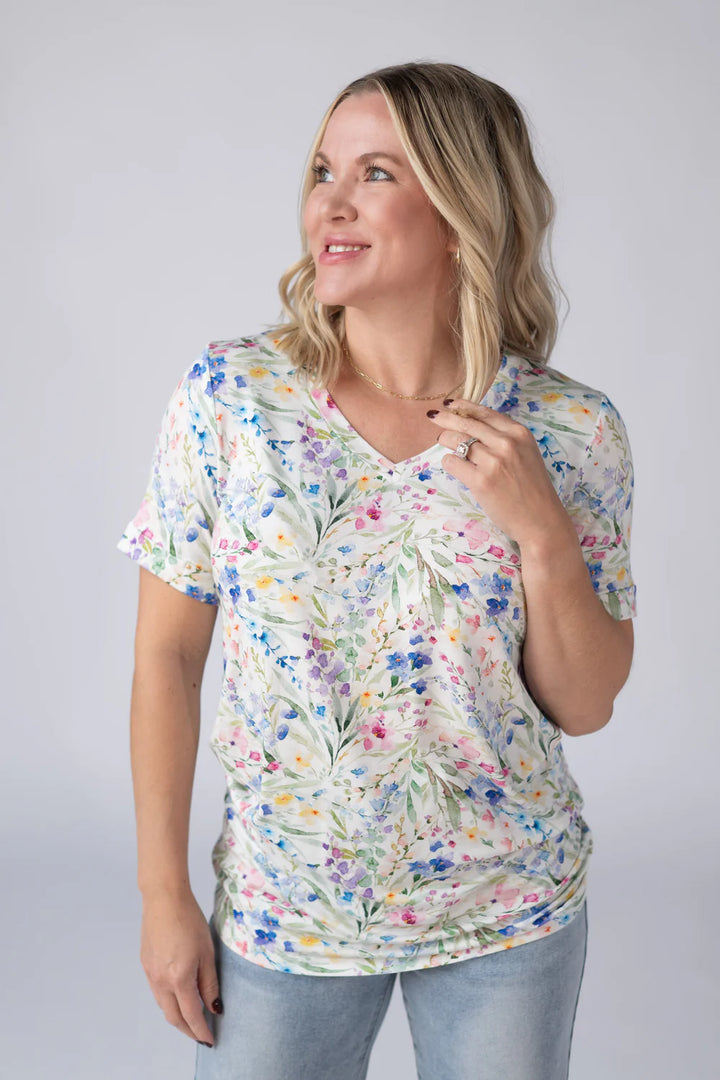 Michelle Mae | Sophie Tee | Cottage Floral