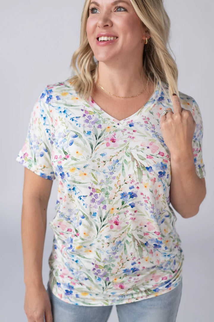 Michelle Mae | Sophie Tee | Cottage Floral