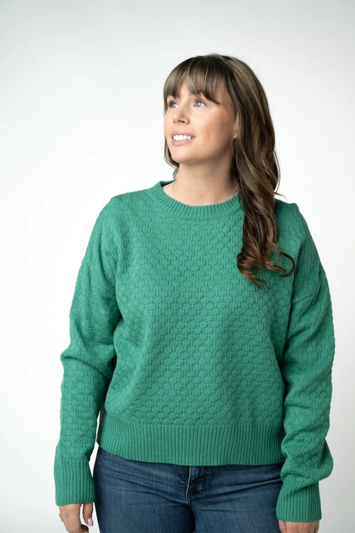 PREORDER  Michelle Mae | Gianna Pullover | Green