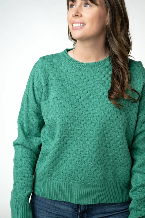 PREORDER  Michelle Mae | Gianna Pullover | Green