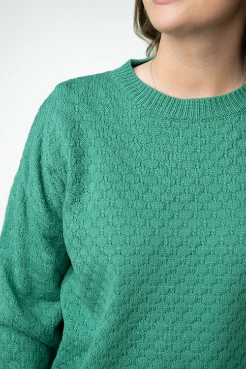 PREORDER  Michelle Mae | Gianna Pullover | Green