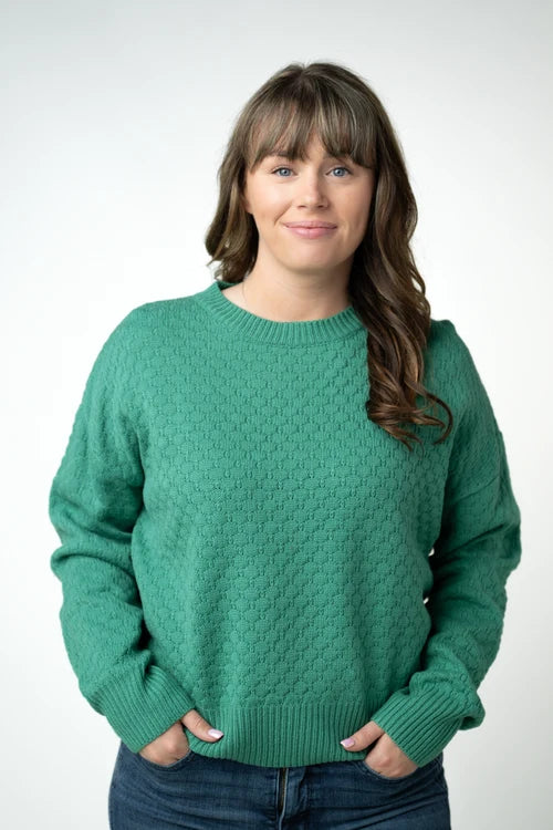 PREORDER  Michelle Mae | Gianna Pullover | Green