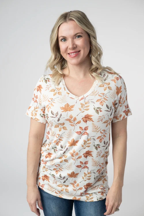 PREORDER  Michelle Mae | Sophie Tee | Autumn Leaves