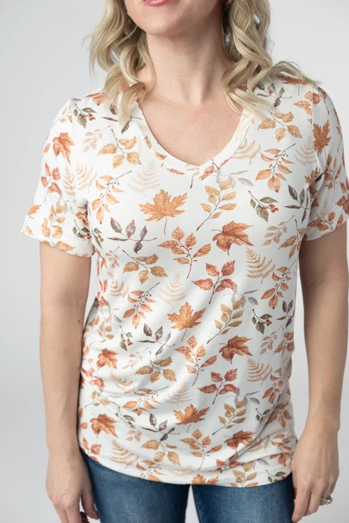 PREORDER  Michelle Mae | Sophie Tee | Autumn Leaves