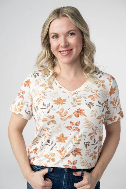 PREORDER  Michelle Mae | Sophie Tee | Autumn Leaves