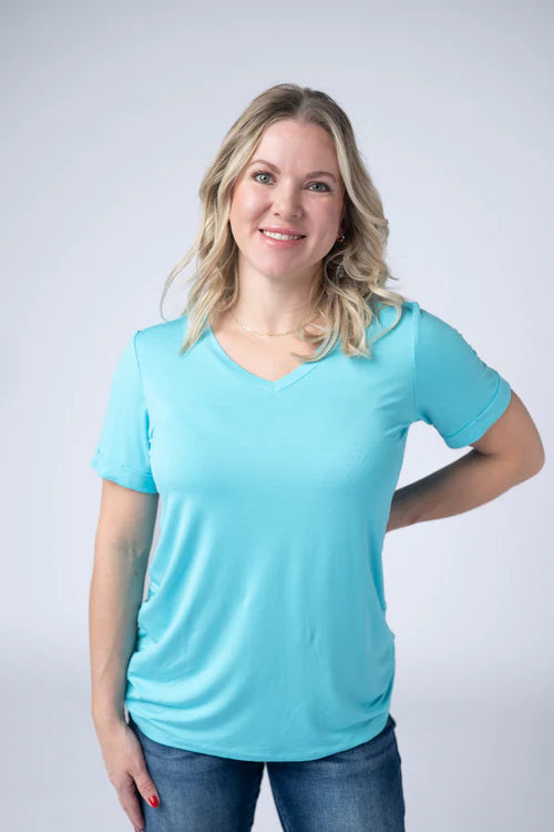 Michelle Mae | Sophie Tee | Aqua Blue