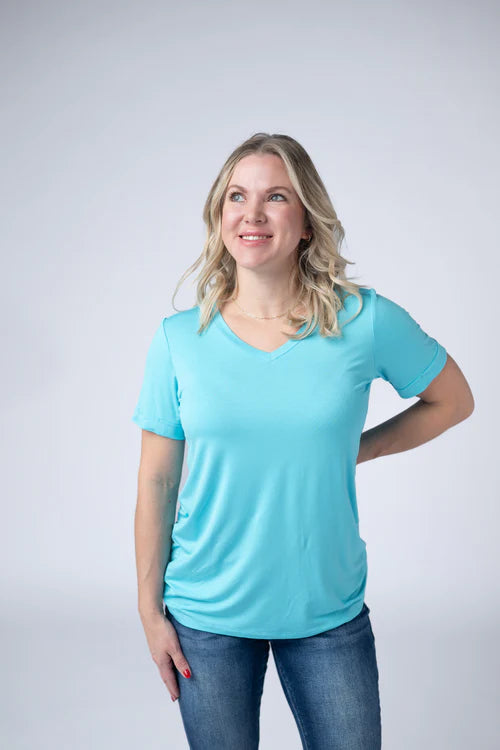 Michelle Mae | Sophie Tee | Aqua Blue
