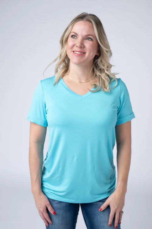 Michelle Mae | Sophie Tee | Aqua Blue