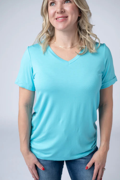 Michelle Mae | Sophie Tee | Aqua Blue