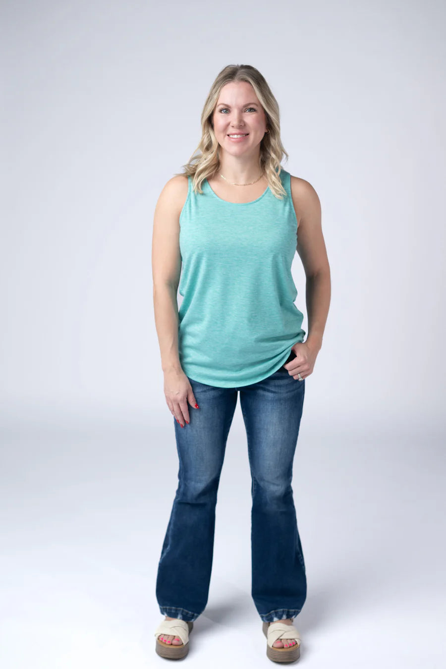 Michelle Mae | Tiffany Tank | Bermuda