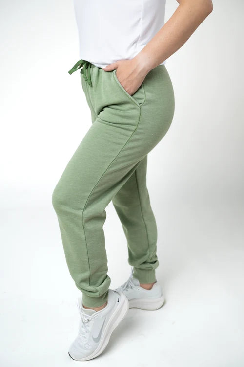 PREORDER  Michelle Mae | Vintage Wash Joggers | Olive