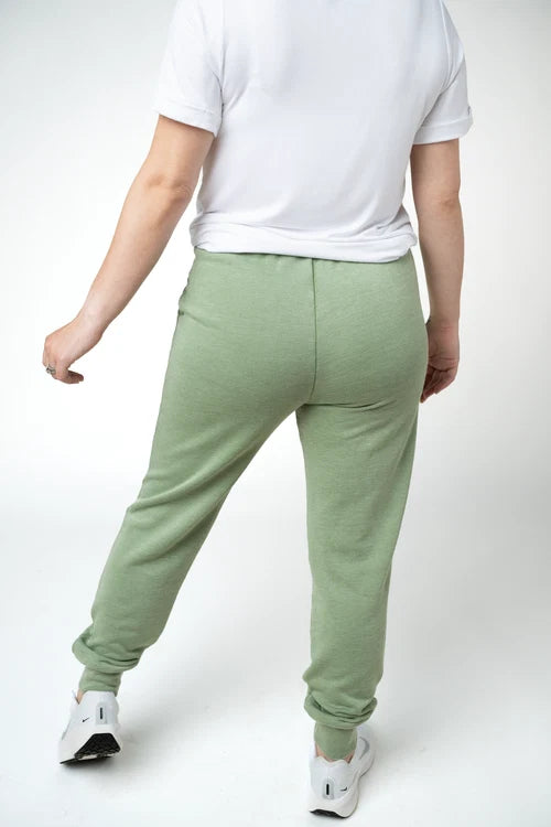 PREORDER  Michelle Mae | Vintage Wash Joggers | Olive
