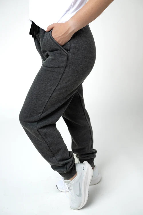 PREORDER  Michelle Mae | Vintage Wash Joggers | Black