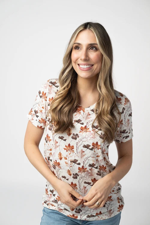 PREORDER  Michelle Mae | Sophie Tee | Fall Foliage