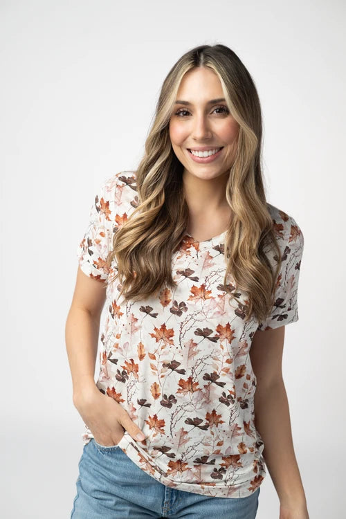 PREORDER  Michelle Mae | Sophie Tee | Fall Foliage