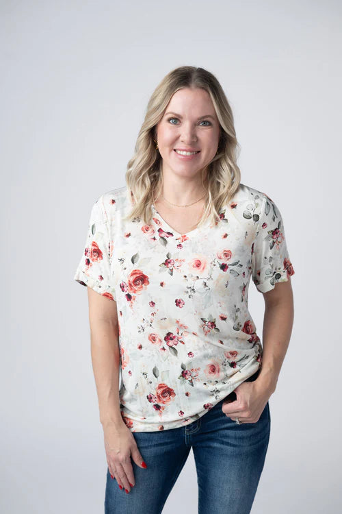 Michelle Mae | Sophie Tee | Pink Bloom