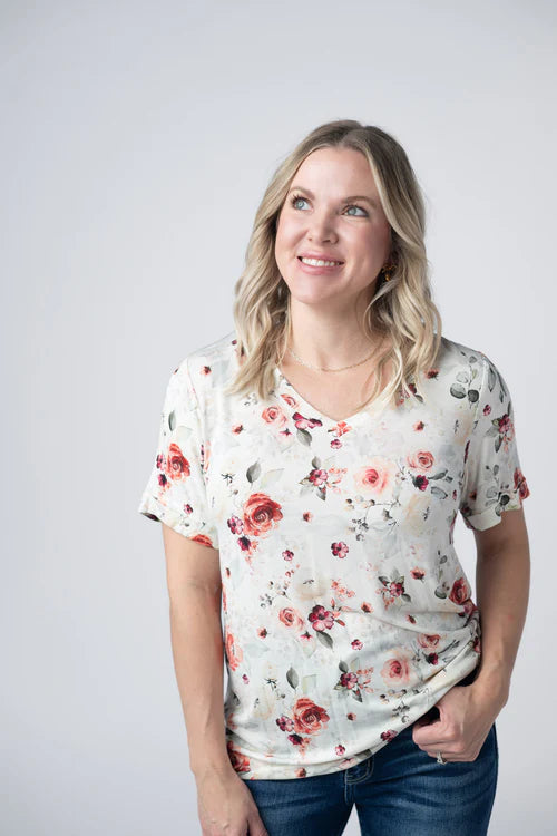 Michelle Mae | Sophie Tee | Pink Bloom