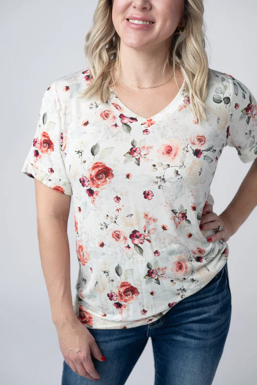 Michelle Mae | Sophie Tee | Pink Bloom