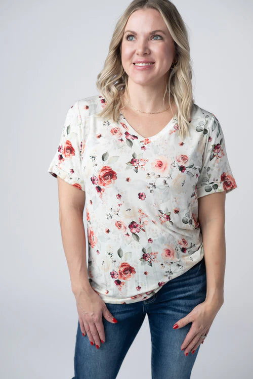 Michelle Mae | Sophie Tee | Pink Bloom