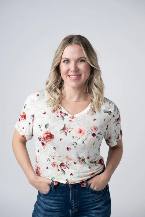 Michelle Mae | Sophie Tee | Pink Bloom