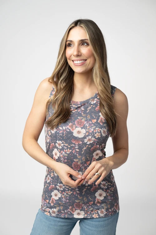 Michelle Mae | Ava Tank | Blushwood Floral