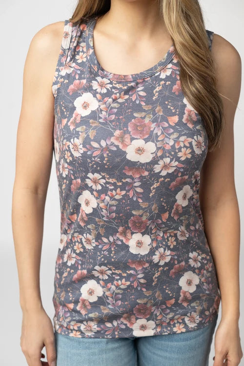 Michelle Mae | Ava Tank | Blushwood Floral