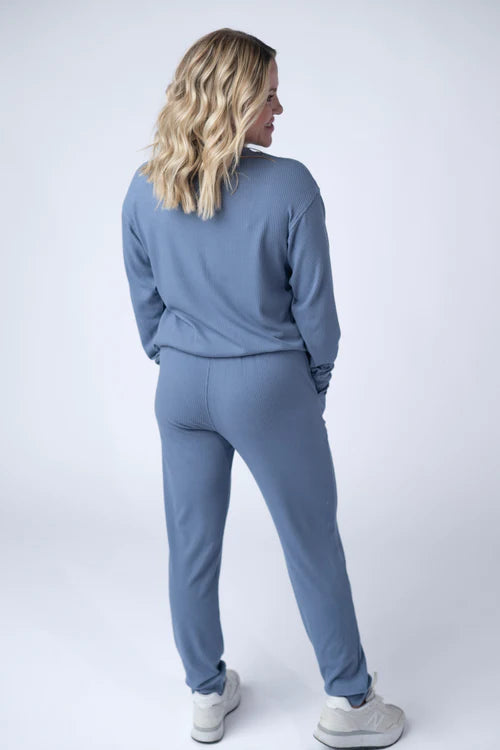 Michelle Mae | Corrine Joggers | Denim