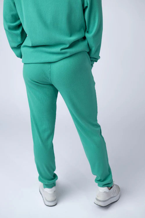 PREORDER  Michelle Mae | Corrine Joggers | Emerald
