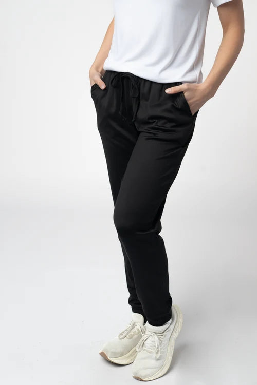 PREORDER  Michelle Mae | Cloud Joggers | Black