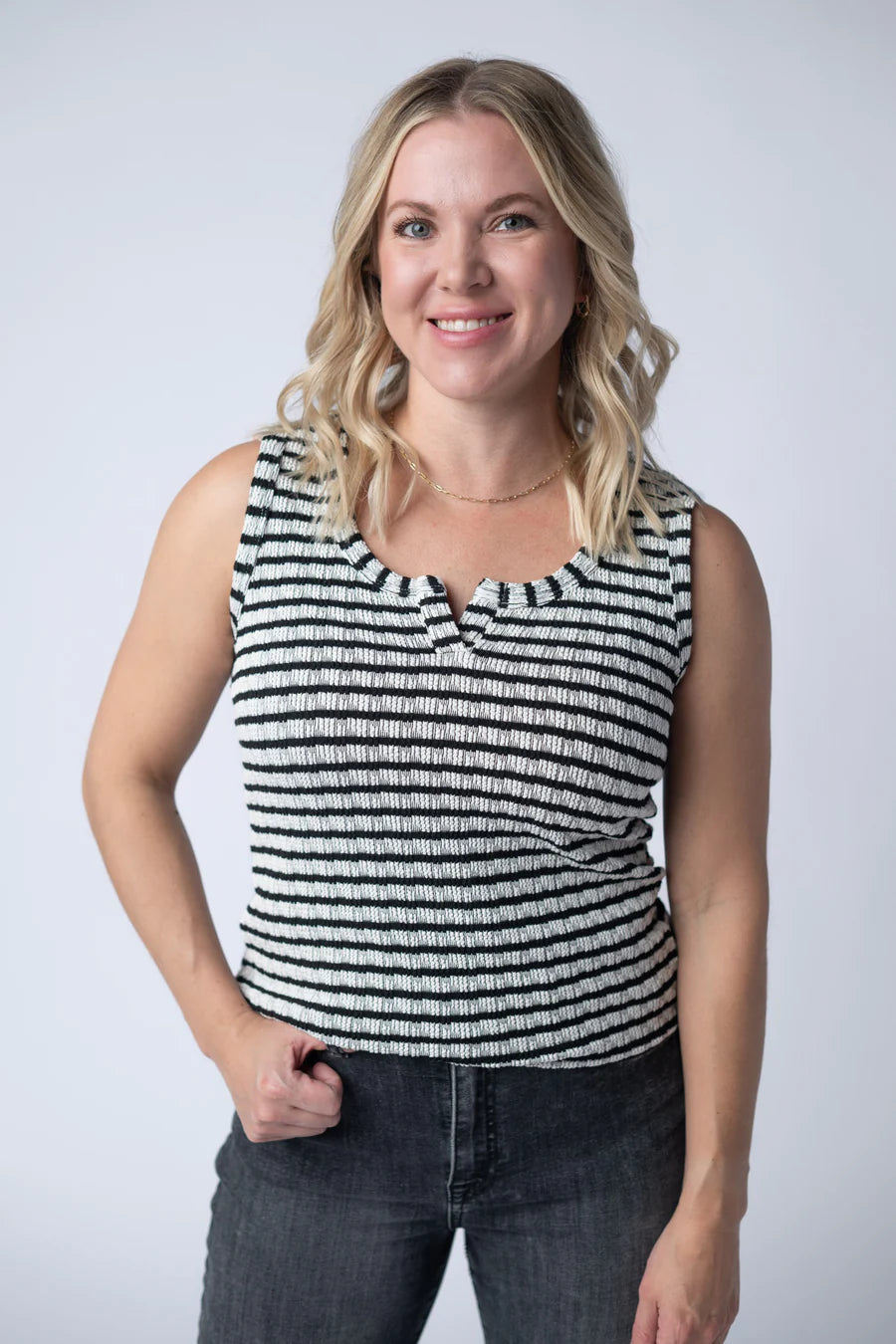 Michelle Mae | Stella Striped Tank