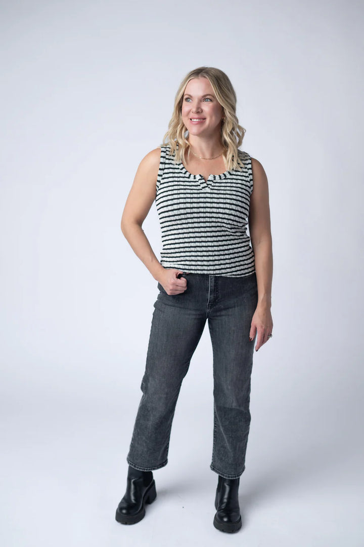 Michelle Mae | Stella Striped Tank