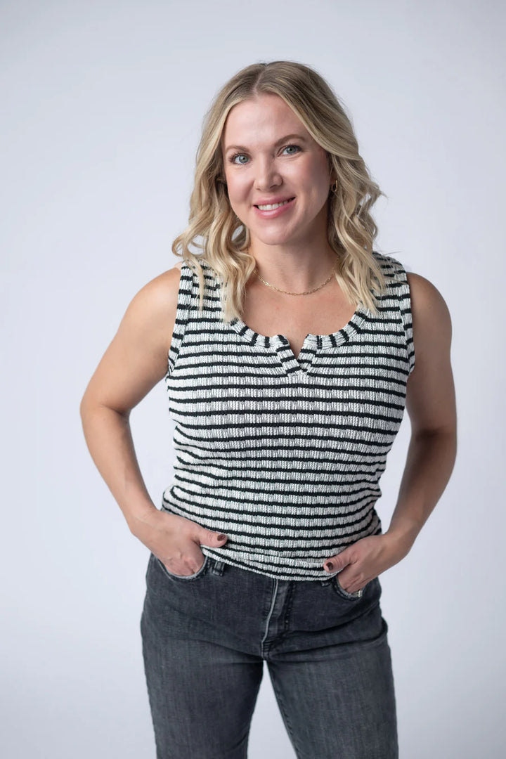 Michelle Mae | Stella Striped Tank