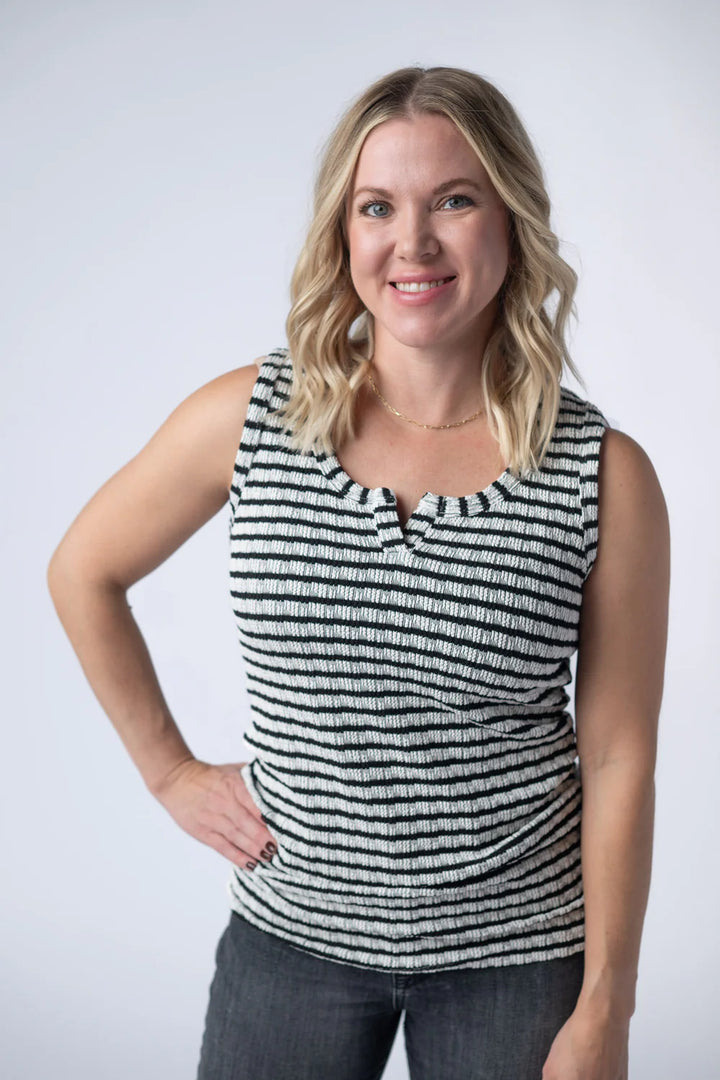 Michelle Mae | Stella Striped Tank