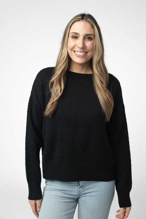 PREORDER  Michelle Mae | Gianna Pullover | Black