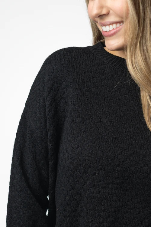 PREORDER  Michelle Mae | Gianna Pullover | Black