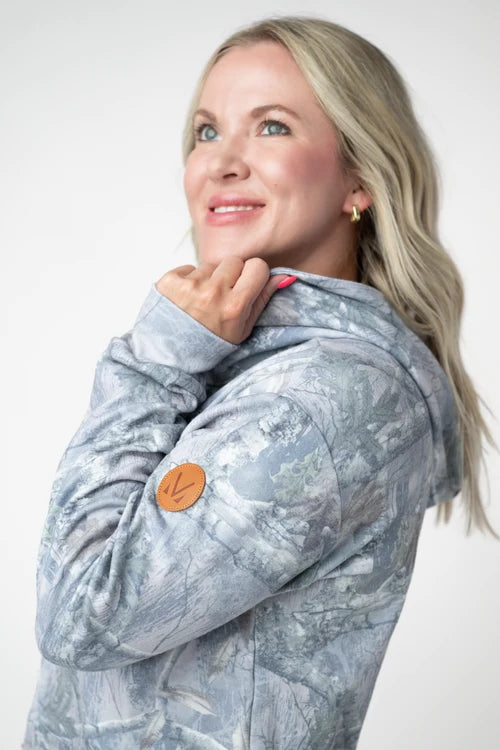 PREORDER Michelle Mae | FullZip Hoodie | Camo