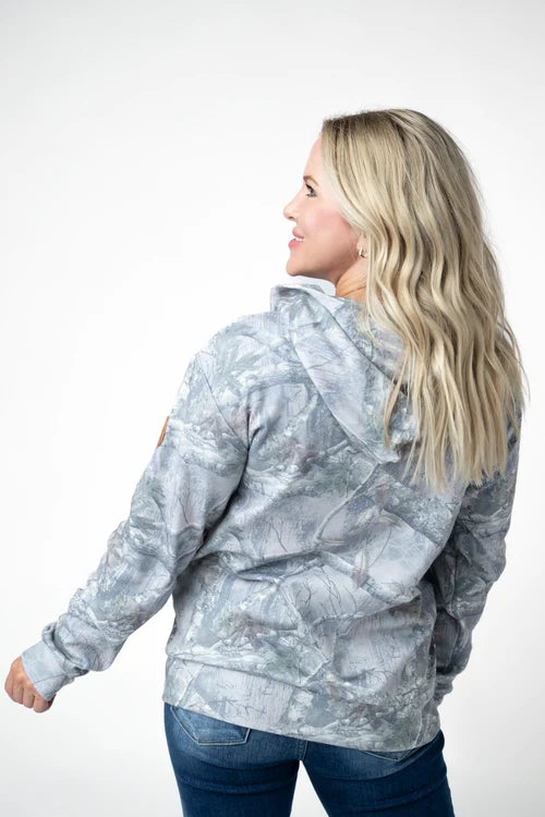 PREORDER Michelle Mae | FullZip Hoodie | Camo