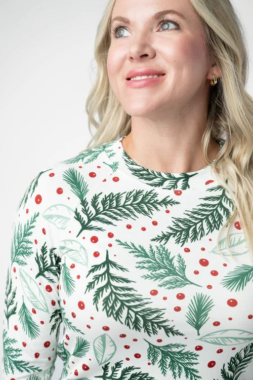 PREORDER  Michelle Mae | Blair Long Sleeve Top | Berry & Pine